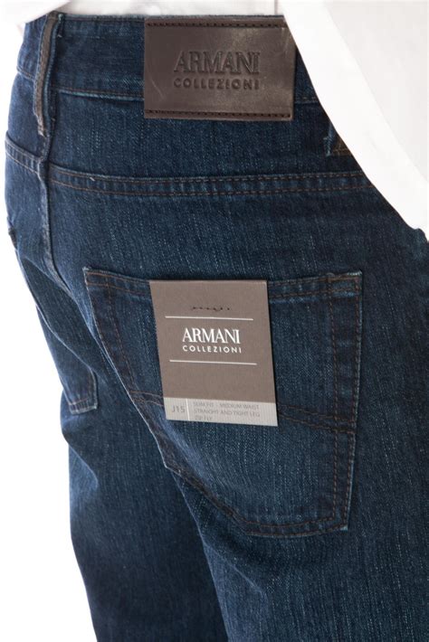armani discount jeans